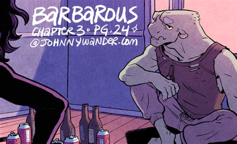 Barbarous update! Barbarous Chapter 3 .